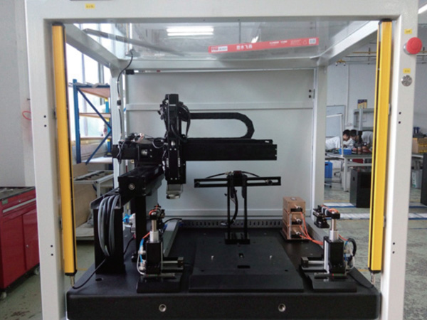 安全光柵應(yīng)用實(shí)例