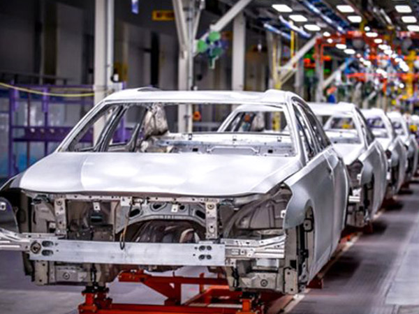 汽車輪廓尺寸動(dòng)態(tài)測(cè)量光幕